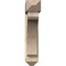 Ekena Millwork Legacy Arts and Crafts Rough Sawn Bracket w/ Offset Brace, Douglas Fir, 8"W x 38"D x 38"H BKT0806X38X38LEC03RDF - alternate 4